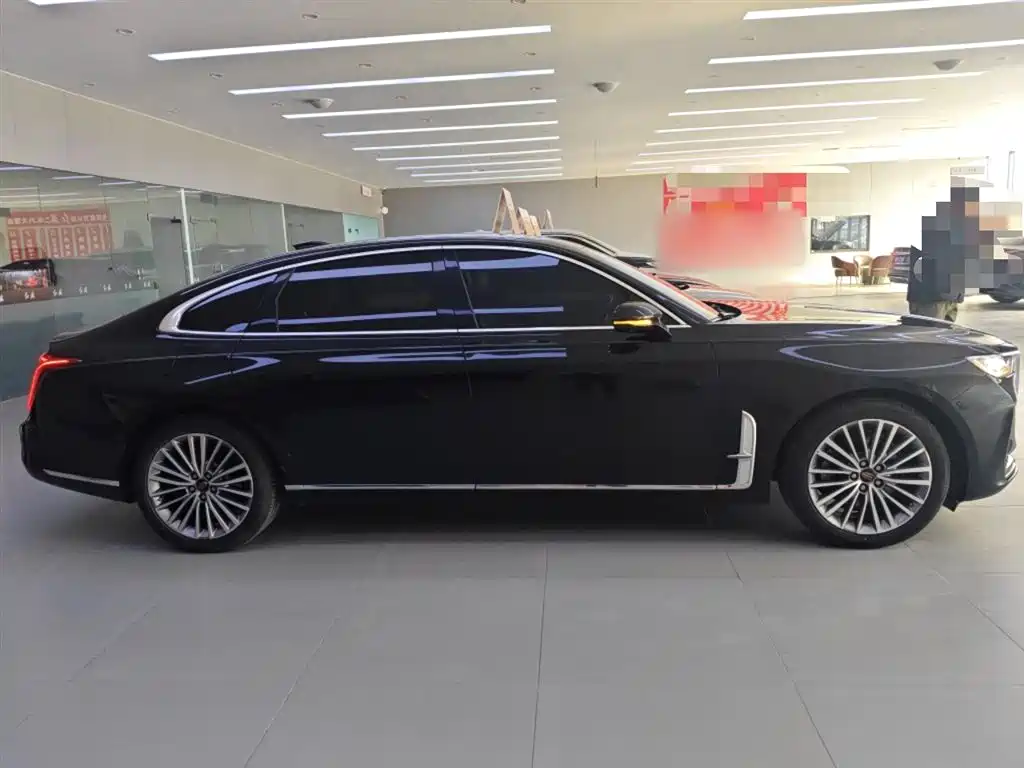 Hongqi H9 2.0 T Connected Flagship Enjoyment