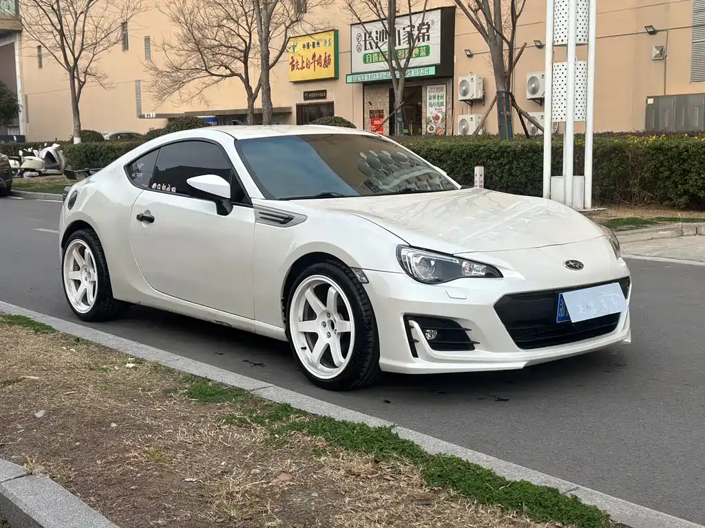Subaru BRZ 2.0 L Manual type-RS