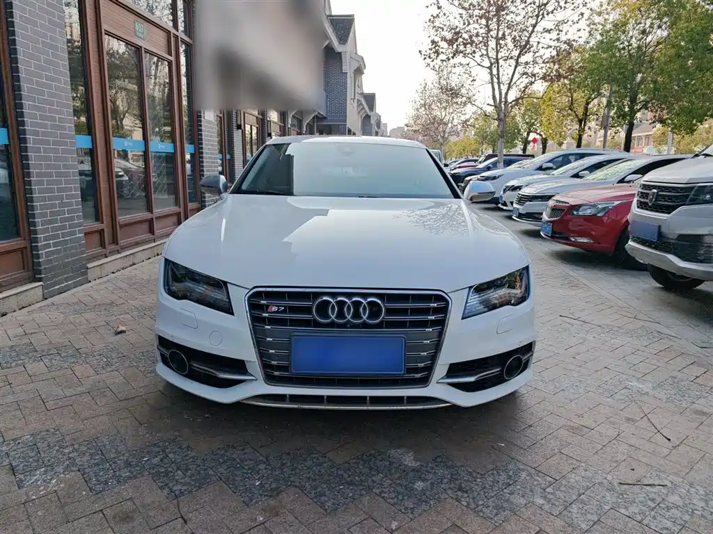 Audi S7 4.0 TFSI quattro