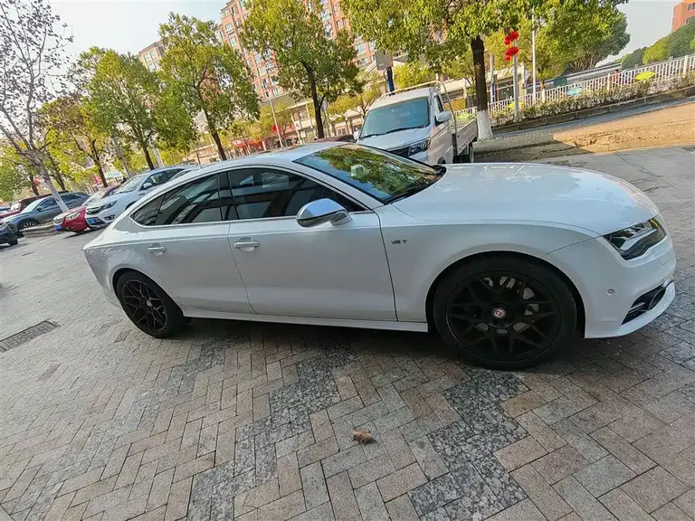 Audi S7 4.0 TFSI quattro