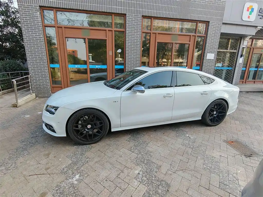 Audi S7 4.0 TFSI quattro