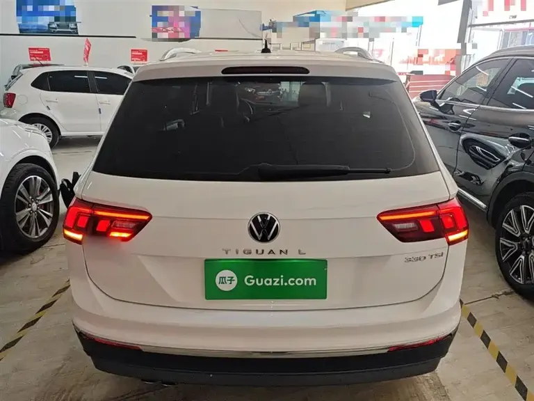 Volkswagen Tiguan L 330 TSI Auto 2 WD Smart Enjoyment