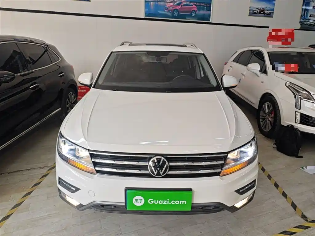 Tiguan L 330 TSI Auto 2 WD Smart Enjoyment