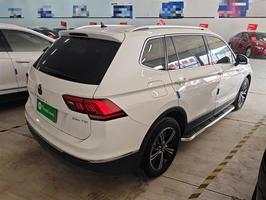 Tiguan L 330 TSI Auto 2 WD Smart Enjoyment