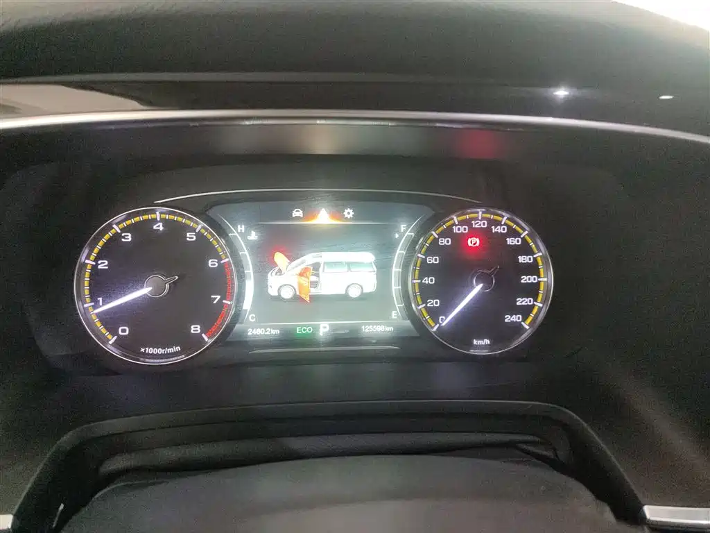 GAC Trumpchi M8 Leading Show Series 390 T Premium