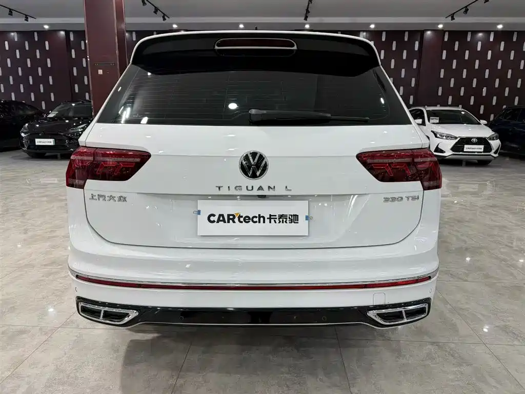 Tiguan L Facelift 330 TSI Auto 2 WD R-Line Premium