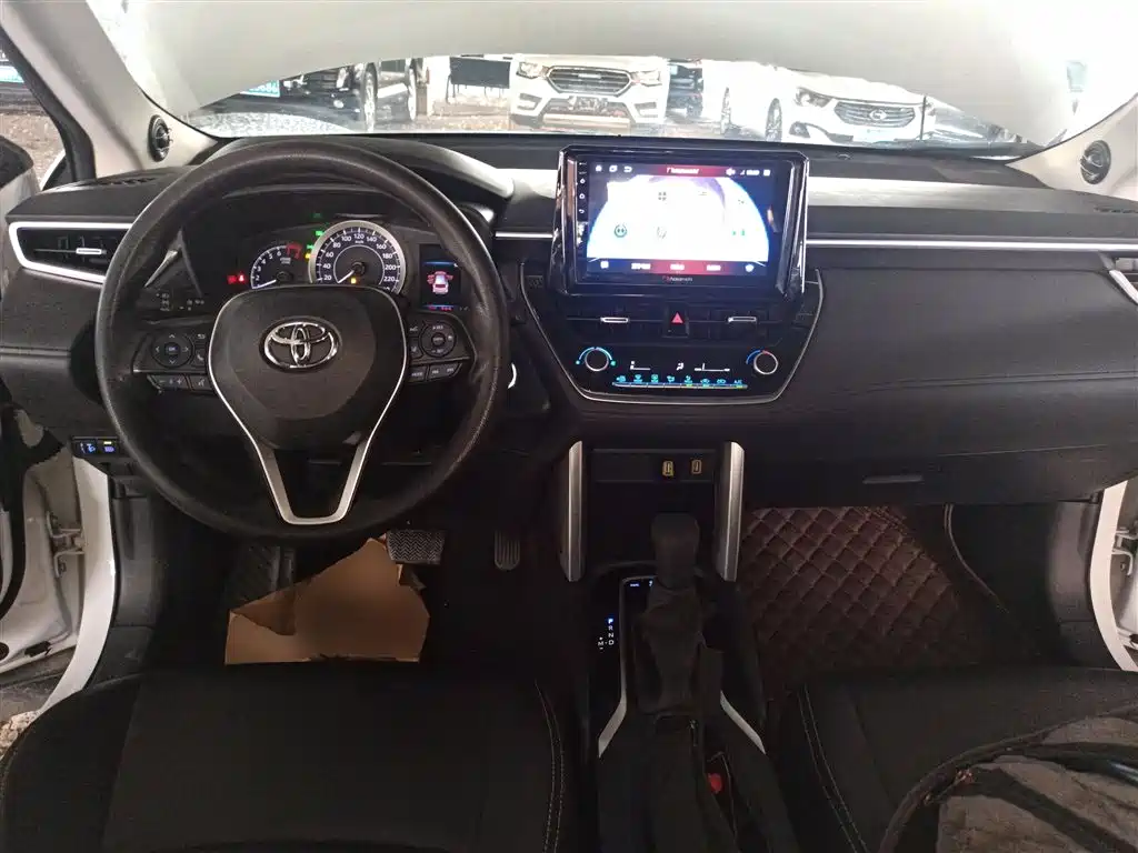 Frontlander 2.0 L CVT Leading
