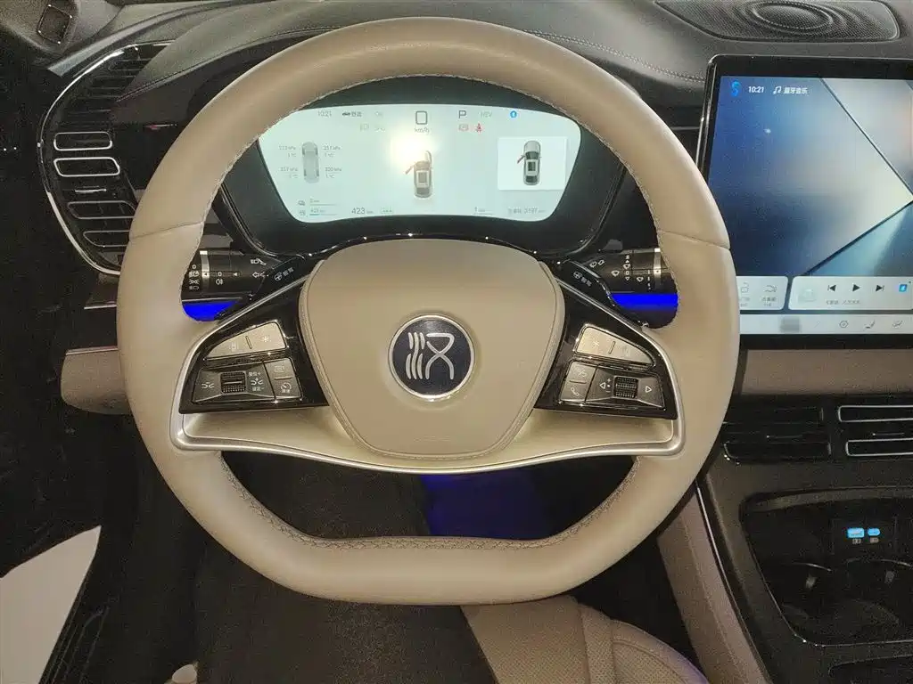 Han DM-i Smart Drive 125 KM Lidar Flagship