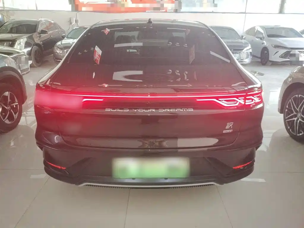 Han DM-i Smart Drive 125 KM Lidar Flagship
