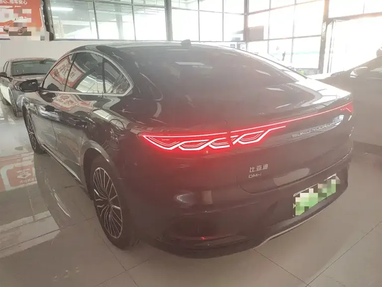 BYD Han DM-i Smart Drive 125 KM Lidar Flagship