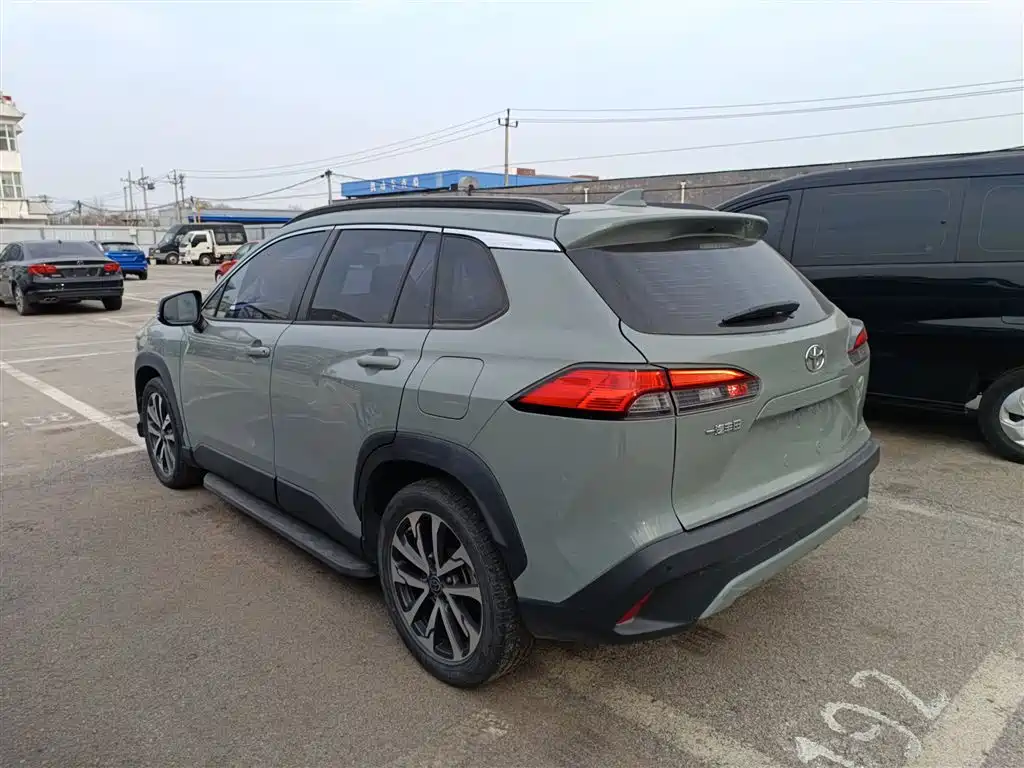 Corolla Cross 2.0 L Flagship