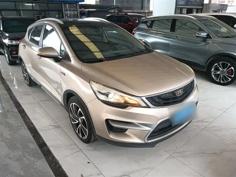 Geely Emgrand GS Sport 1.3 T Auto Premium Style