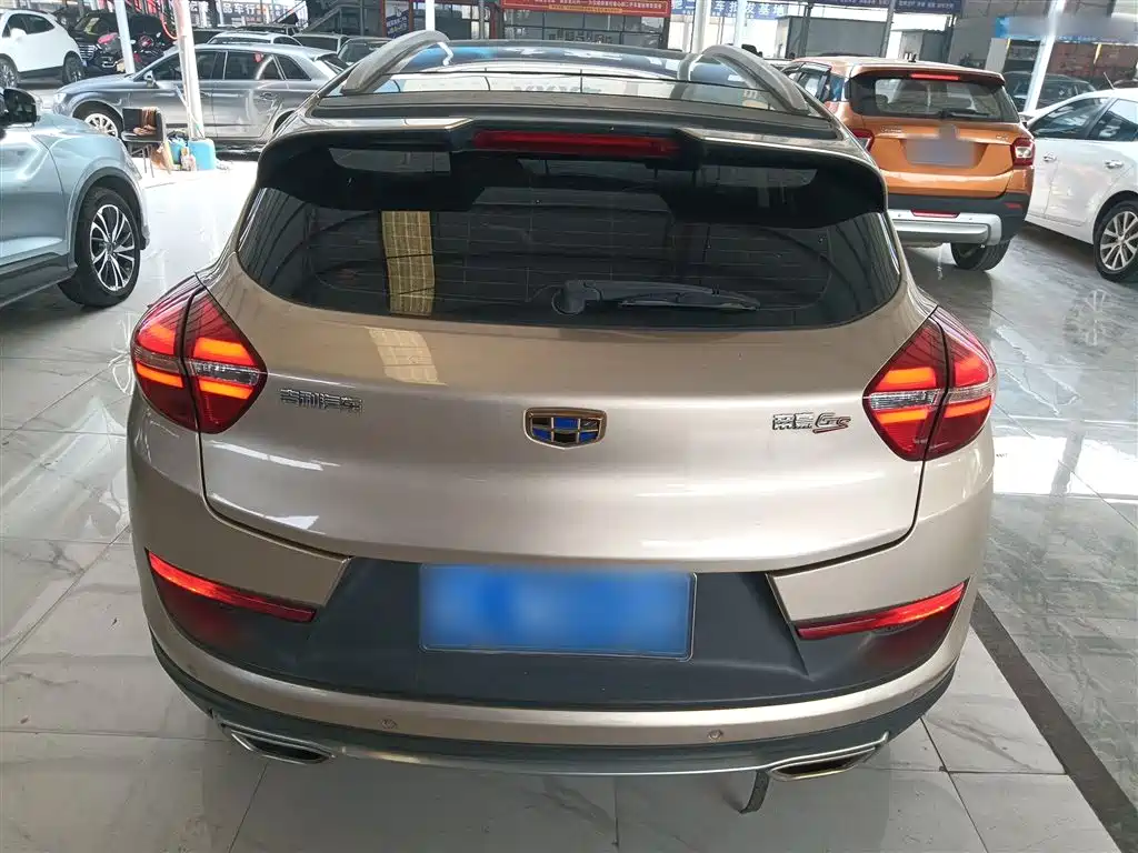 Emgrand GS Sport 1.3 T Auto Premium Style