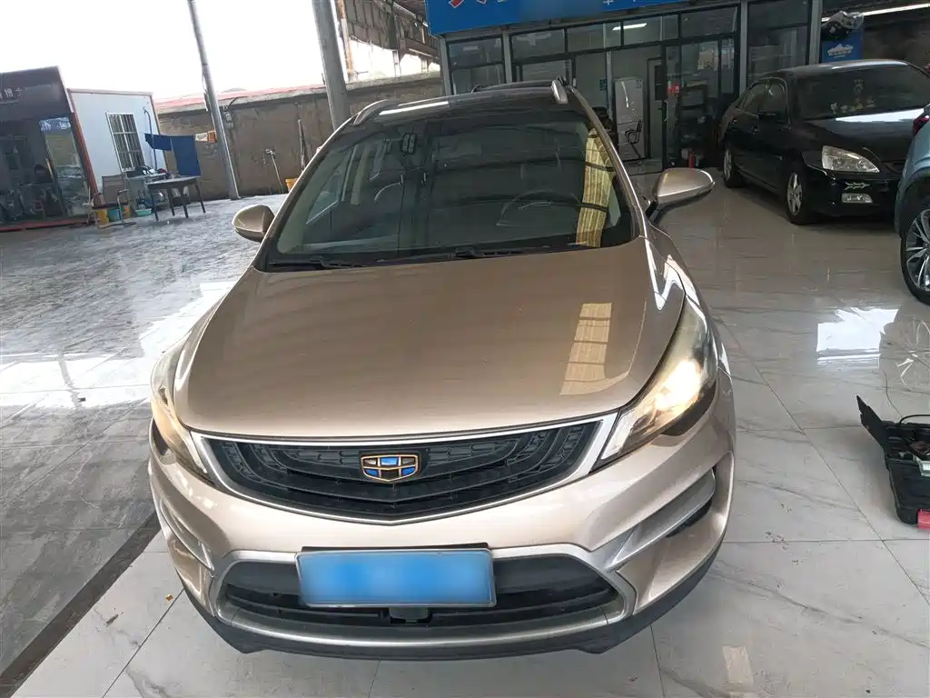 Emgrand GS Sport 1.3 T Auto Premium Style
