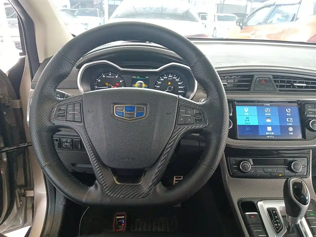Emgrand GS Sport 1.3 T Auto Premium Style