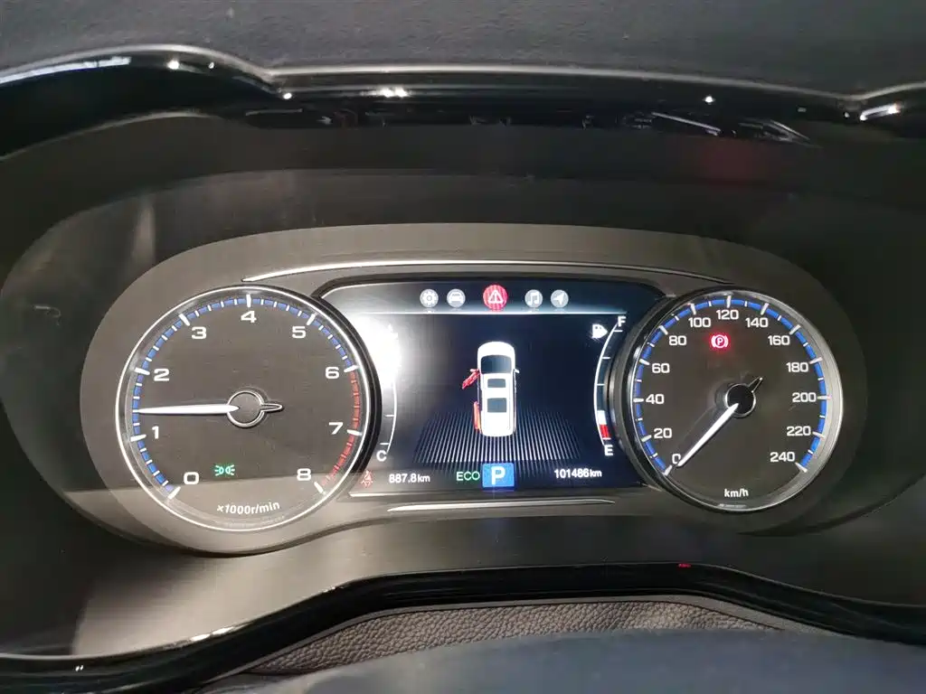 GAC Trumpchi M8 Navigator 390 T Distinguished