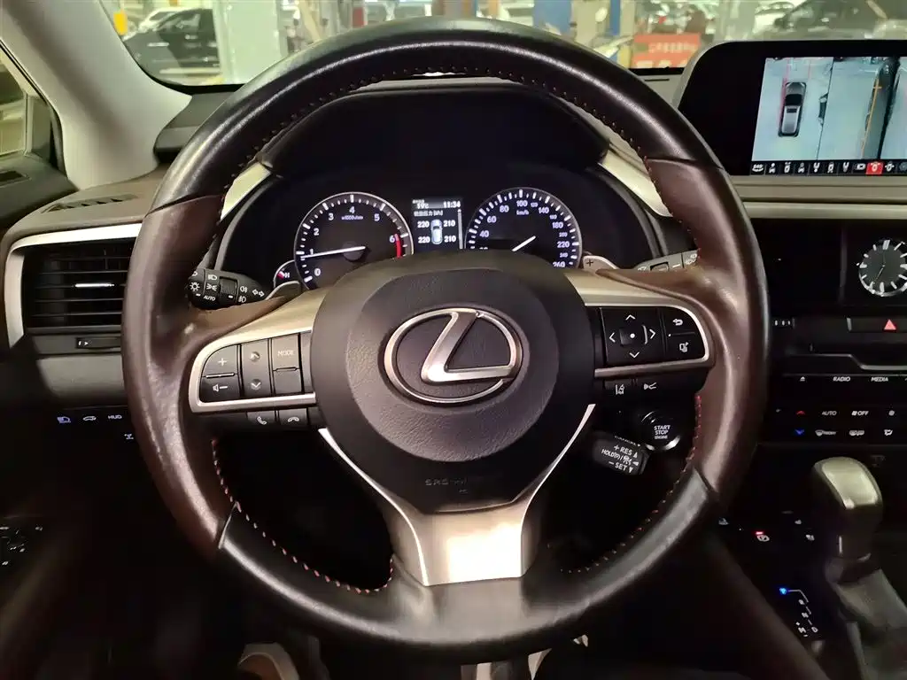 Lexus RX Facelift 300 4 WD Elegant