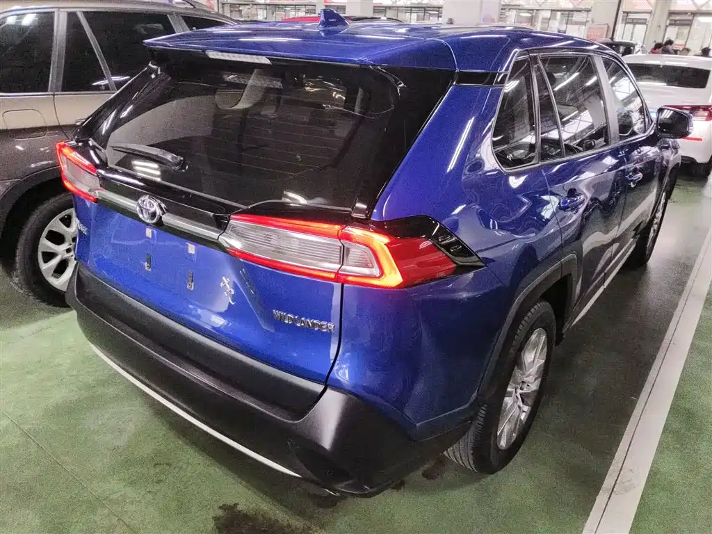 Wildlander 2.0 L CVT 2 WD Luxury