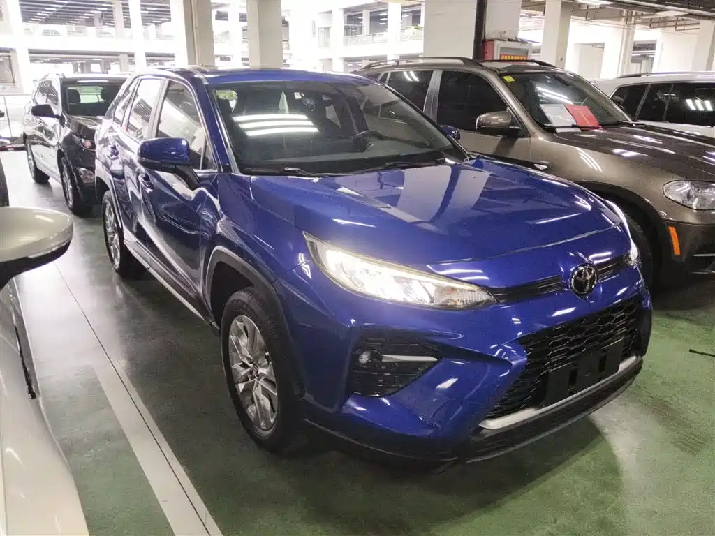 Wildlander 2.0 L CVT 2 WD Luxury