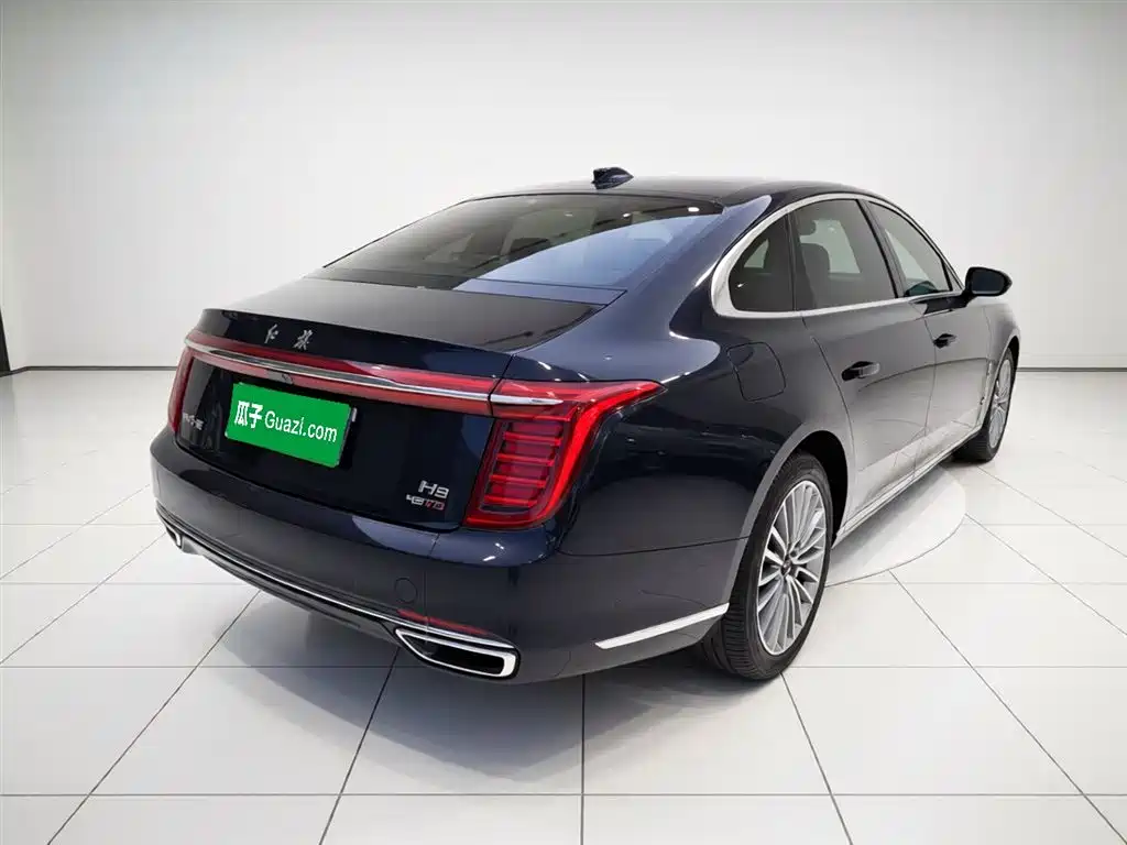 Hongqi H9 2.0 T Connected Flagship Enjoyment
