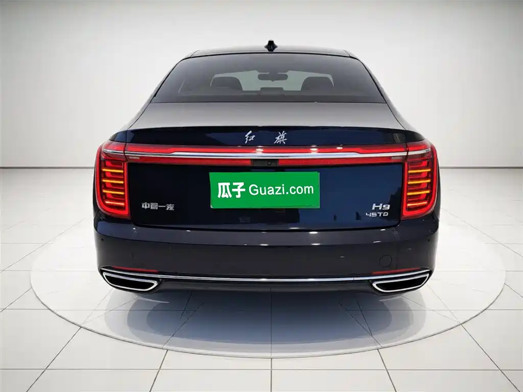 Hongqi H9 2.0 T Connected Flagship Enjoyment