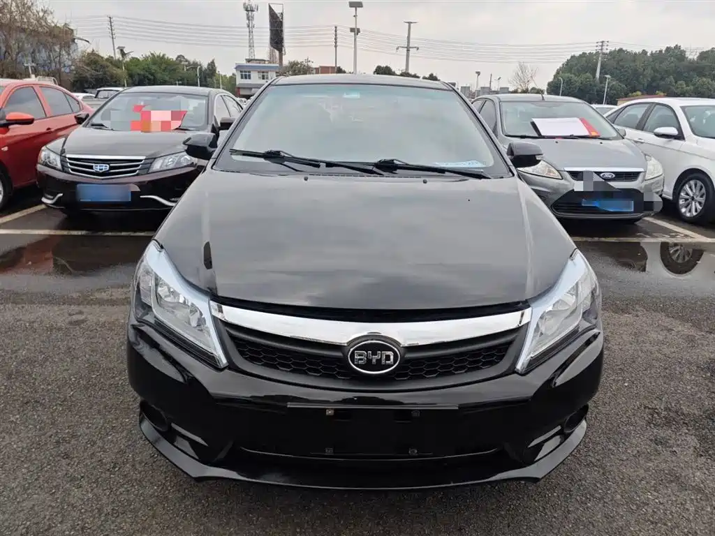 BYD F3 1.5 L Manual Comfort