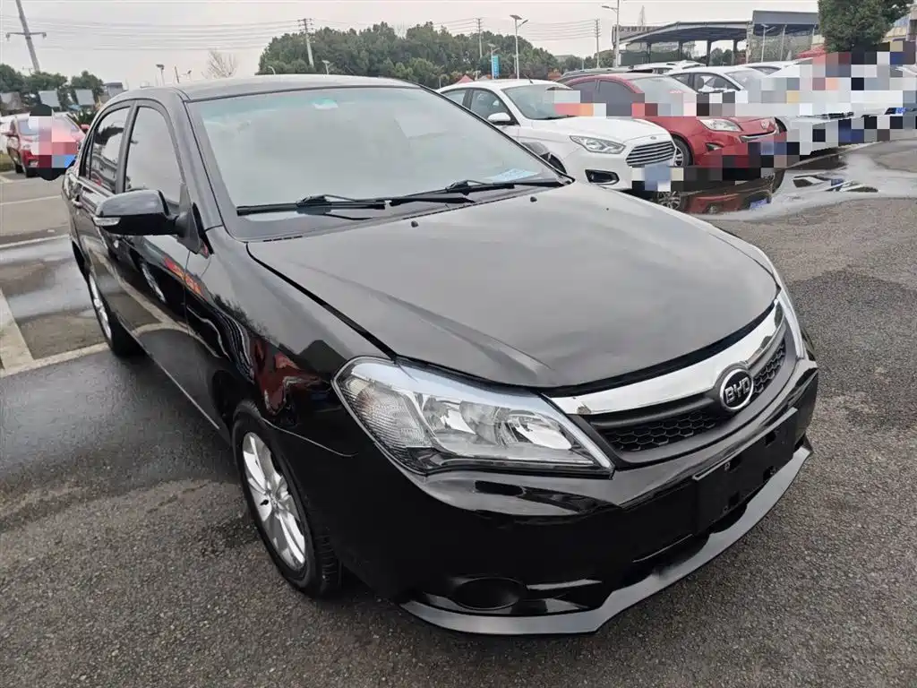 BYD F3 1.5 L Manual Comfort