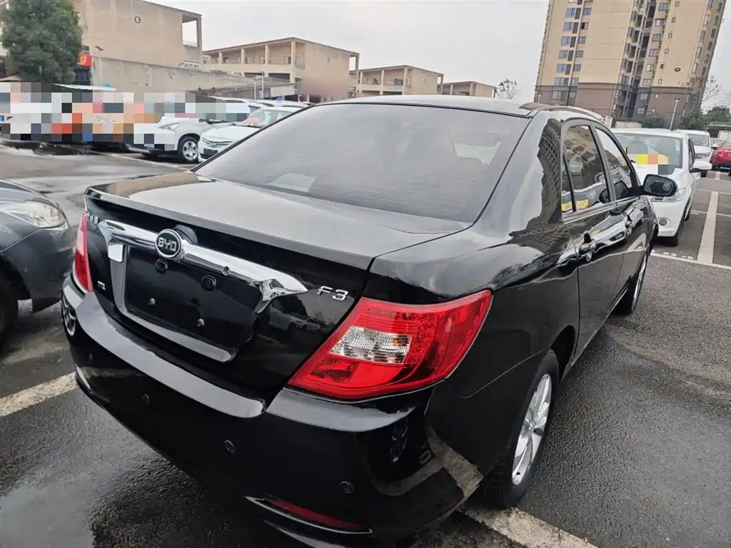 BYD F3 1.5 L Manual Comfort