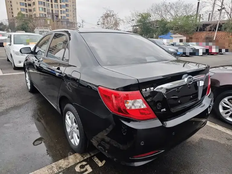 BYD F3 1.5 L Manual Comfort