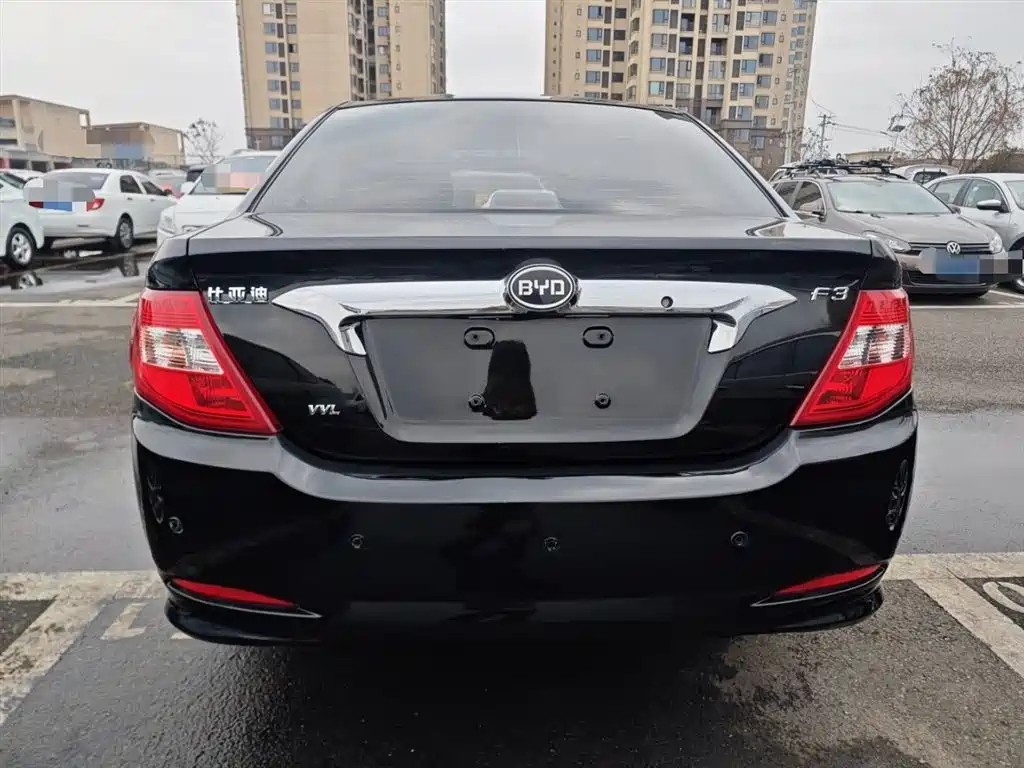 BYD F3 1.5 L Manual Comfort