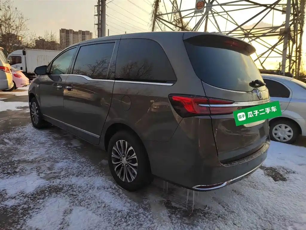 Buick GL8 Land Official Cabin 652 T Luxury