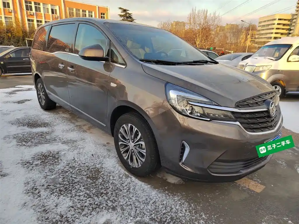 Buick GL8 Land Official Cabin 652 T Luxury