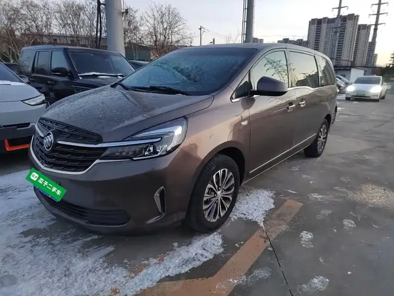 Buick GL8 Land Official Cabin 652 T Luxury