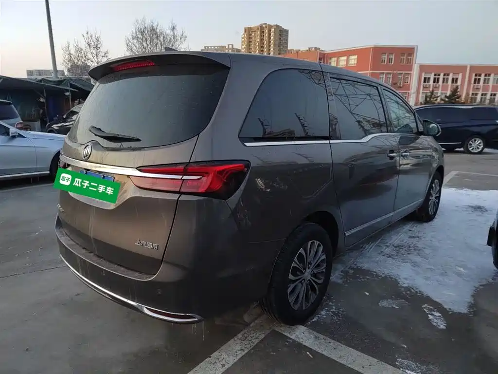 Buick GL8 Land Official Cabin 652 T Luxury