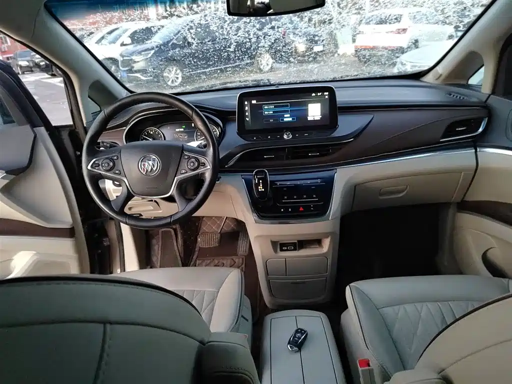 Buick GL8 Land Official Cabin 652 T Luxury
