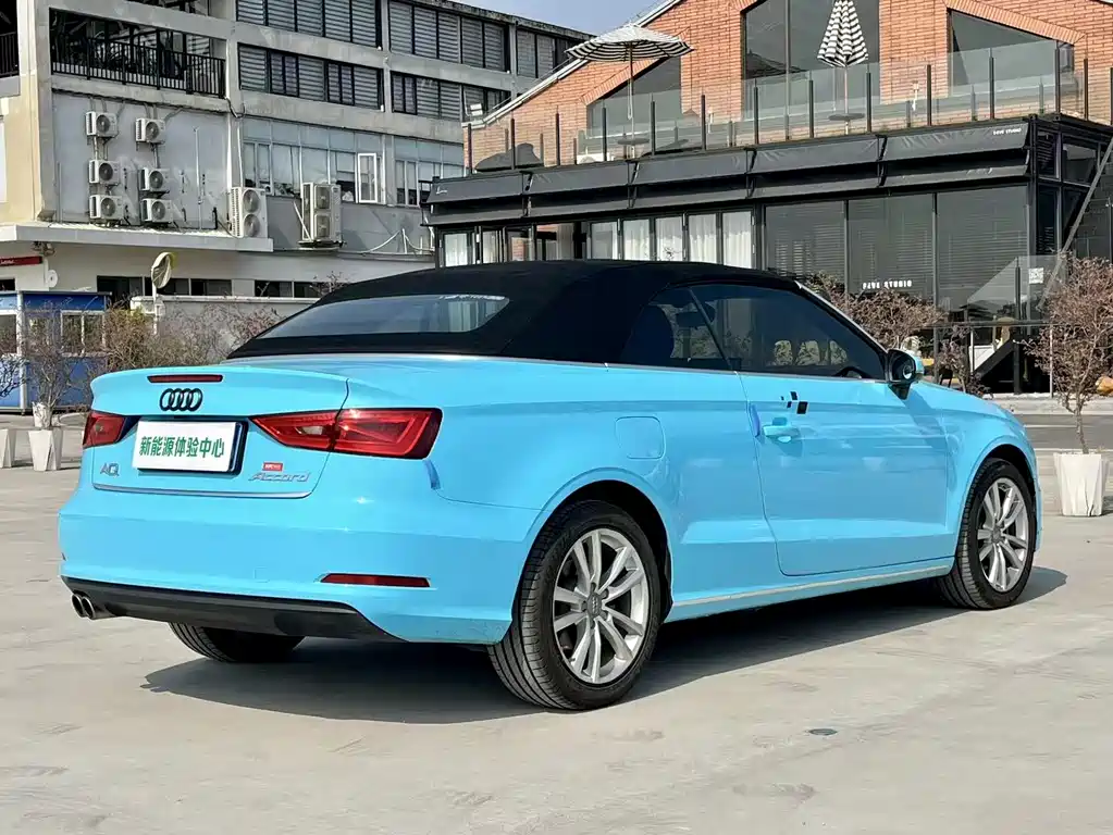 Audi A3 (Import) Cabriolet 40 TFSI