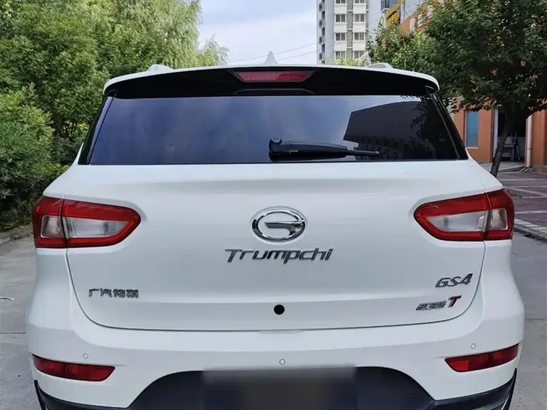 GAC Trumpchi GS4 235 T Auto 2 WD Luxury Connected