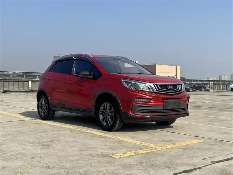 Geely Vision X3 1.5 L CVT Elite