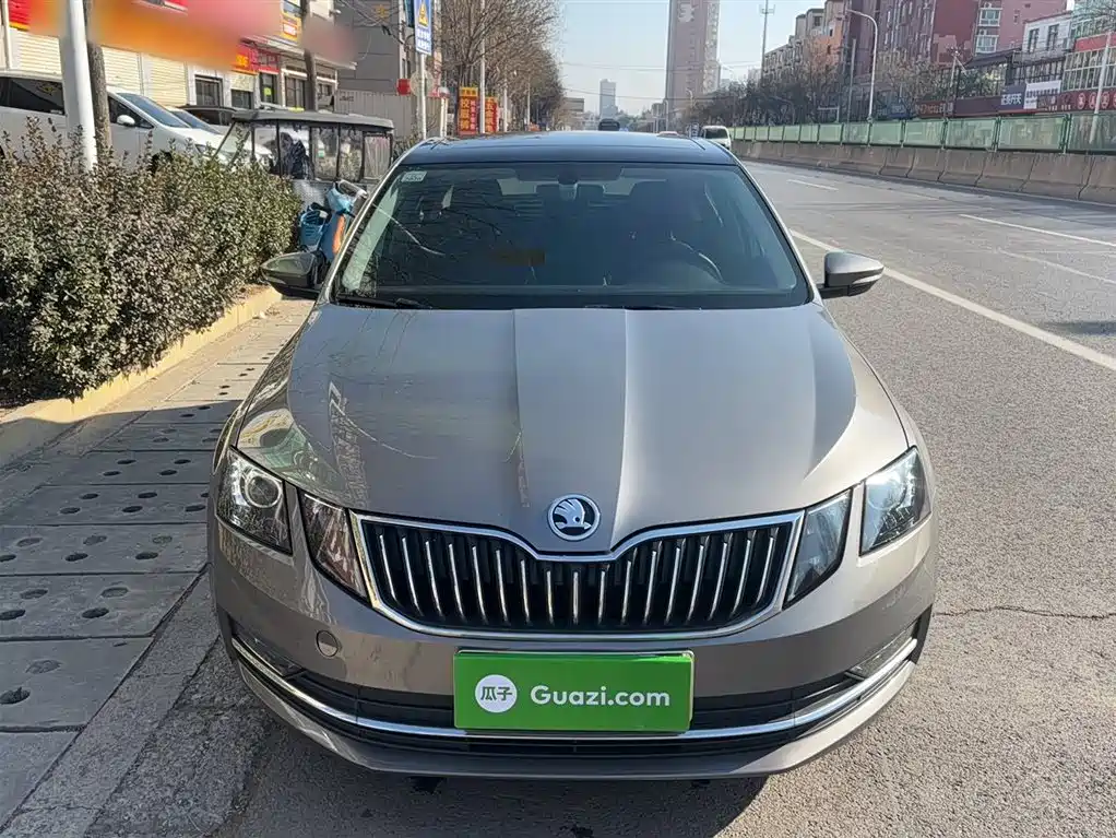 Octavia 明锐 2019款 TSI230 DSG豪华版