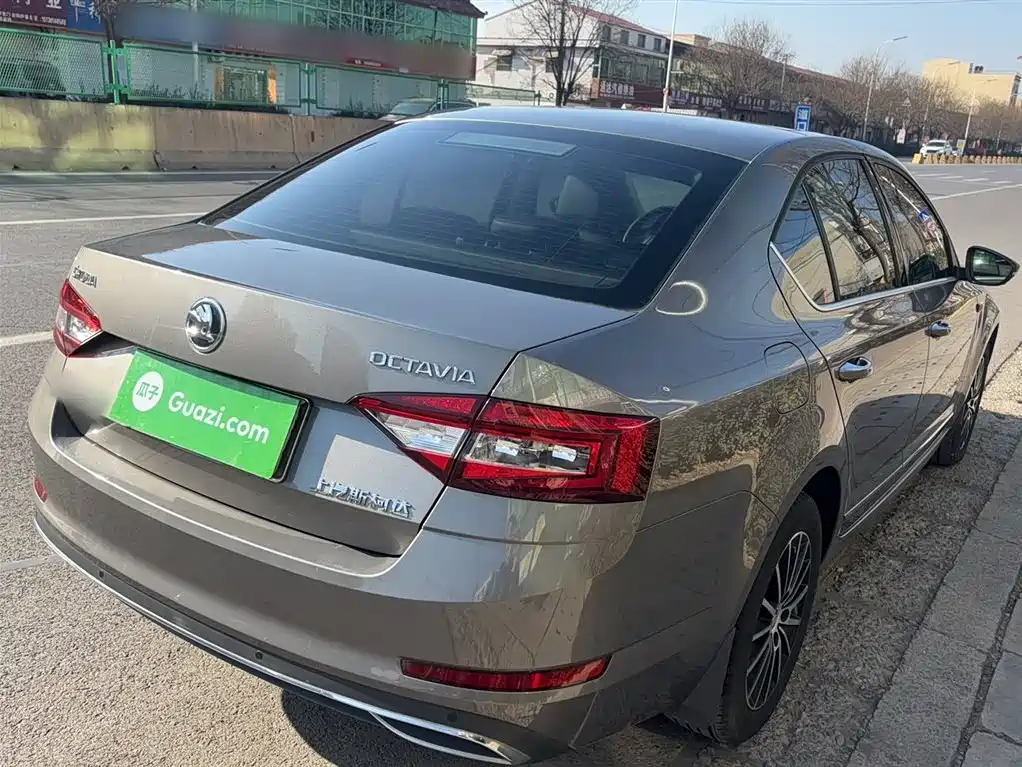 Octavia 明锐 2019款 TSI230 DSG豪华版