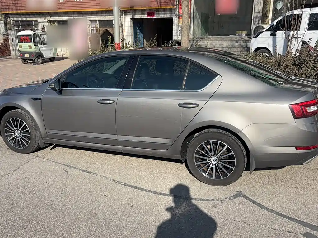 Octavia 明锐 2019款 TSI230 DSG豪华版