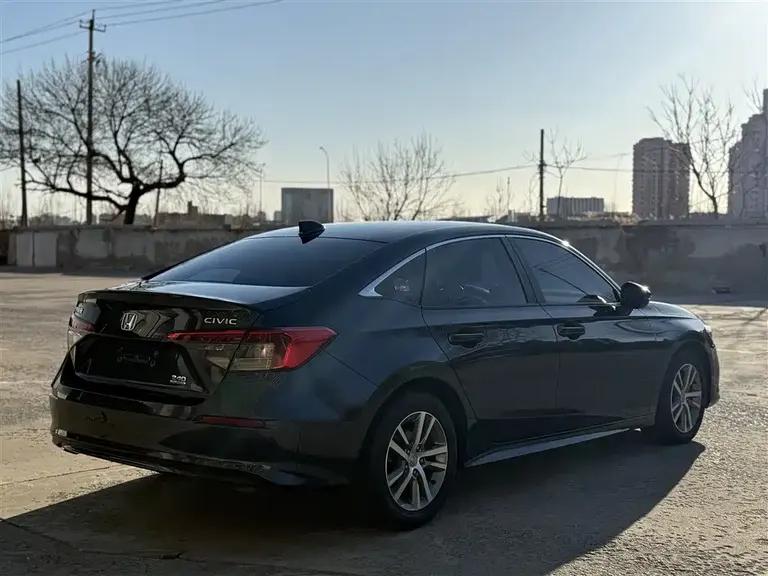 Honda Civic 240 TURBO CVT Power Force