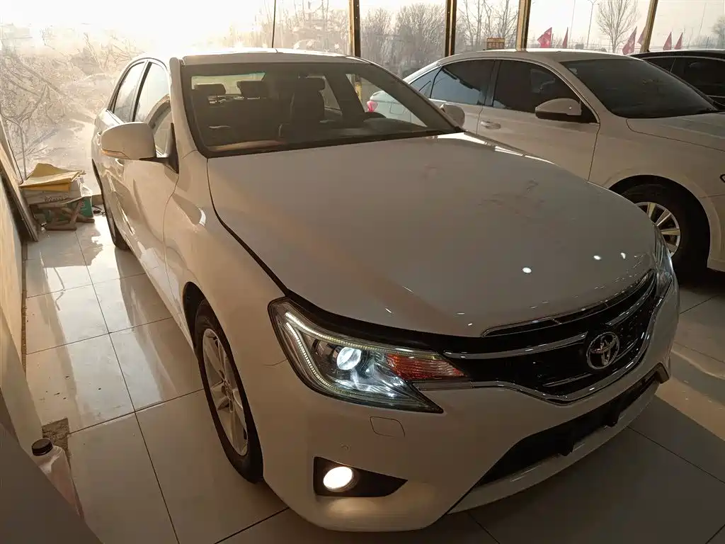 Mark X 2.5 V Elite Sharp