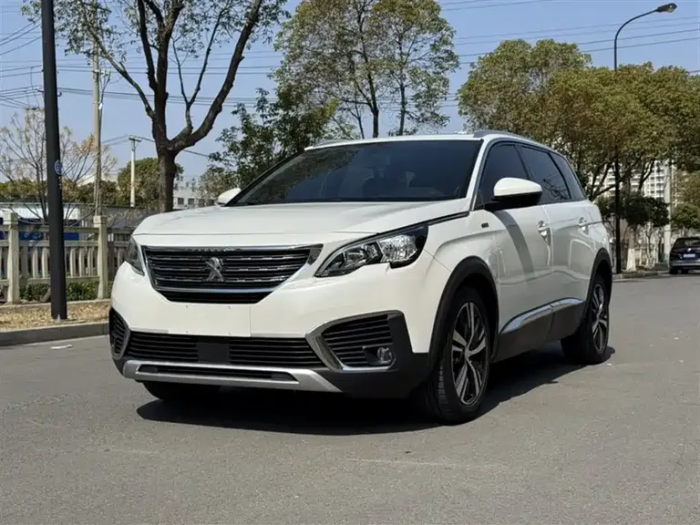 Peugeot 5008 标致5008 2019款 380 THP 5座精英版