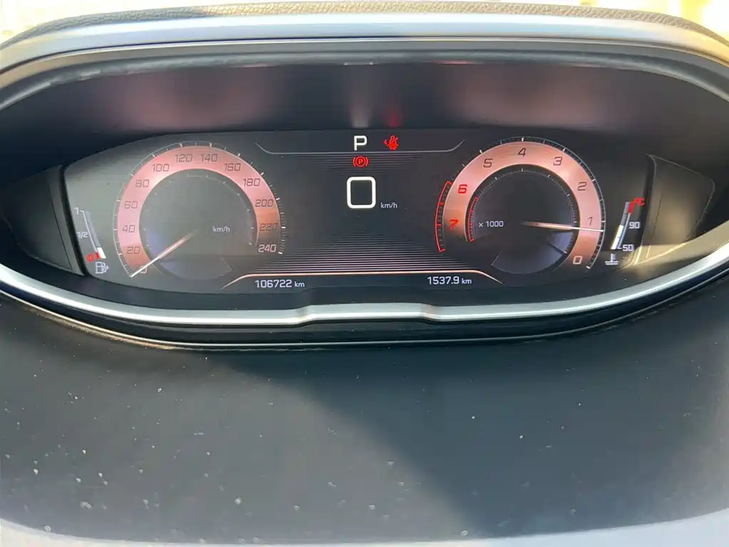 Peugeot 5008 标致5008 2019款 380 THP 5座精英版