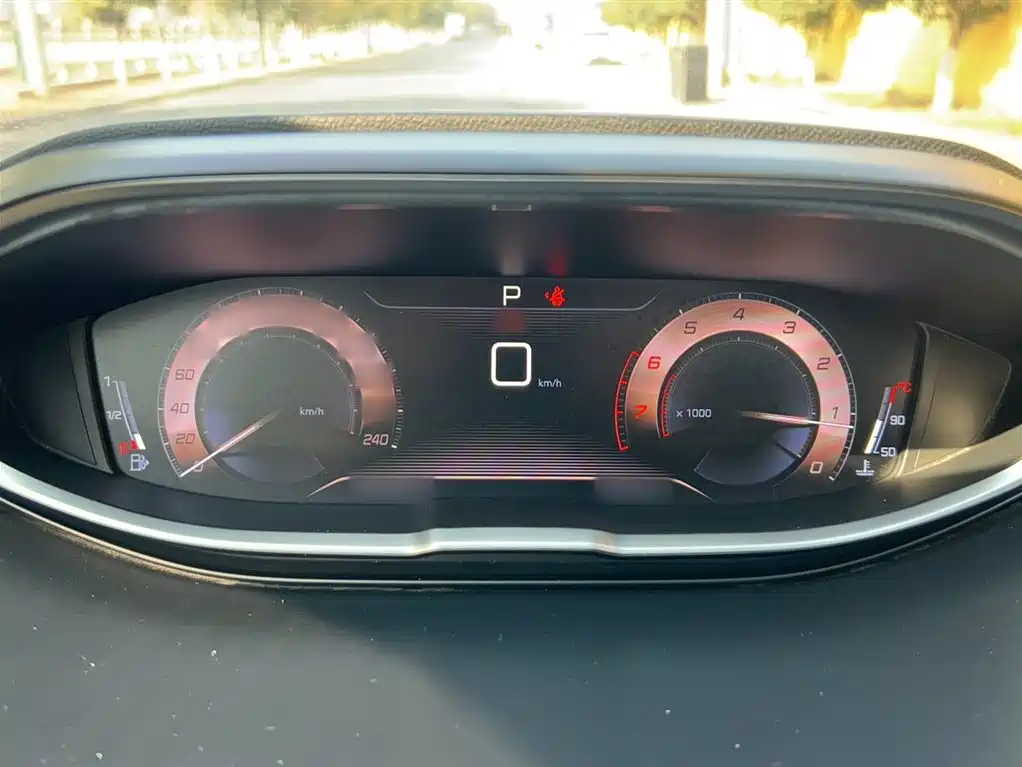 Peugeot 5008 标致5008 2019款 380 THP 5座精英版