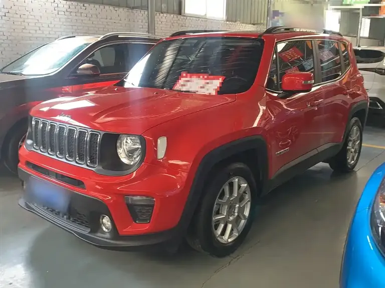 Jeep Renegade 220 T Auto Leading
