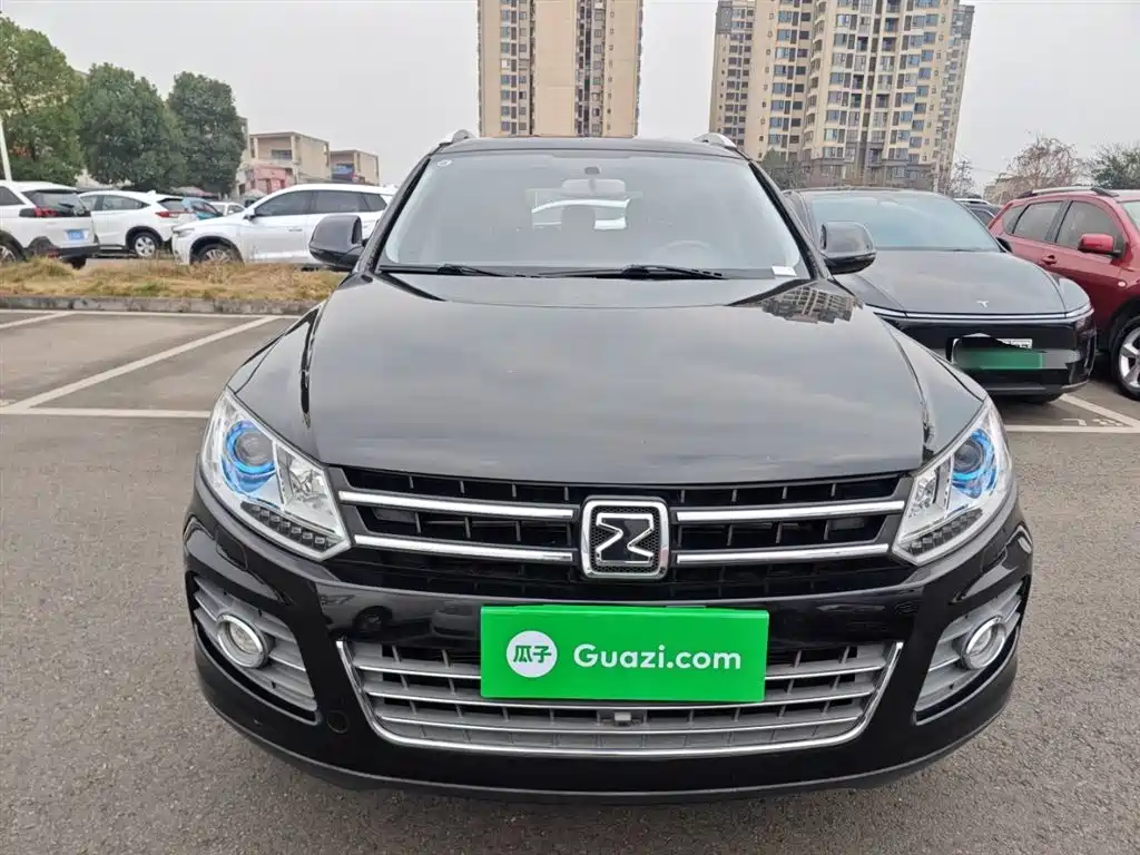 Zotye T600 众泰T600 2015款 1.5 T 手动豪华型
