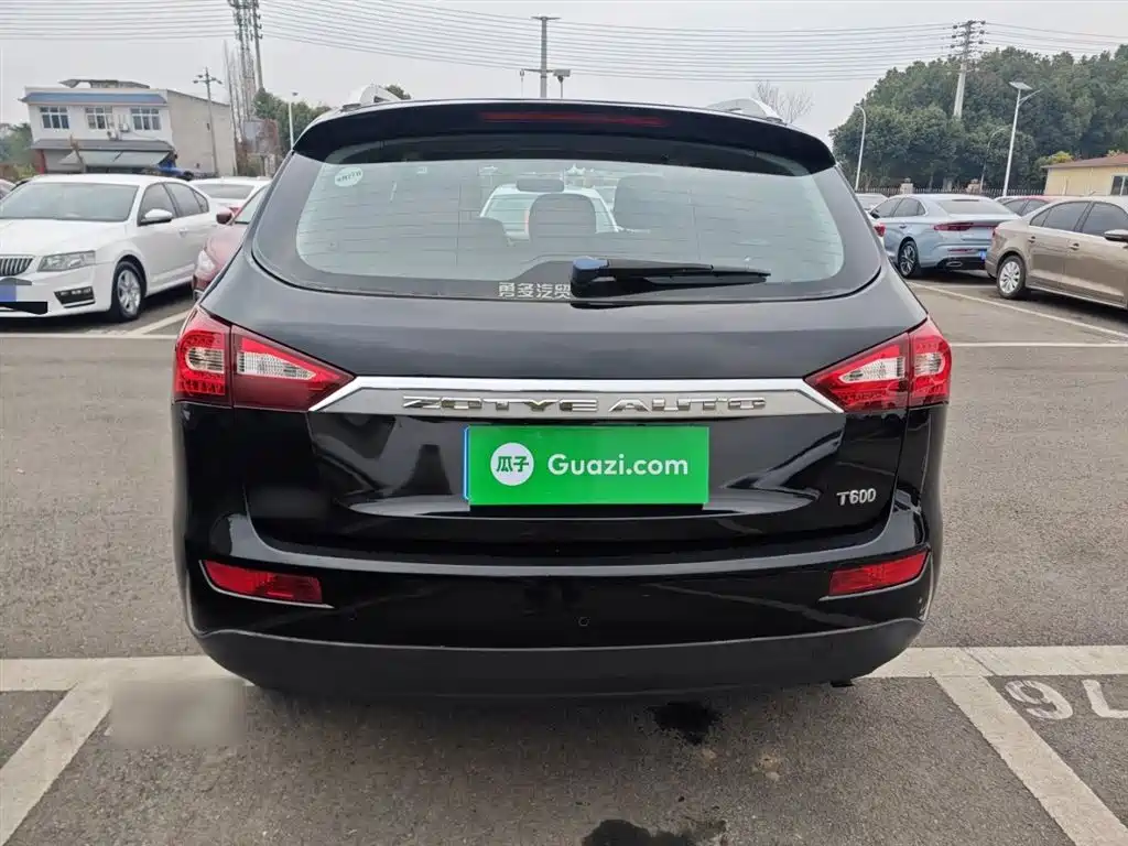 Zotye T600 众泰T600 2015款 1.5 T 手动豪华型