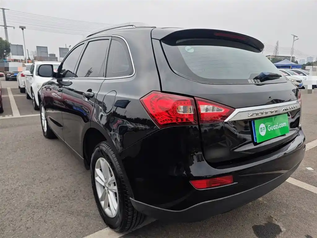 Zotye T600 众泰T600 2015款 1.5 T 手动豪华型